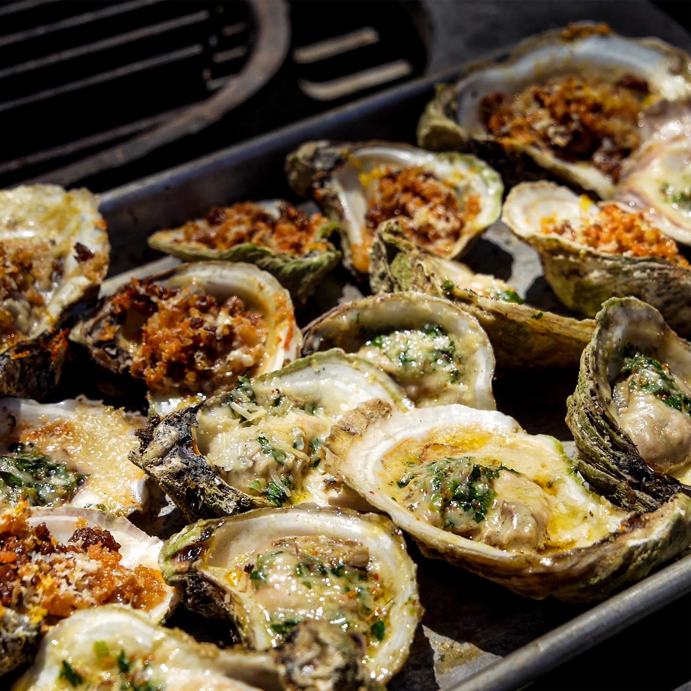 Fire & Smoke Society Fish Monger citrus zest adds bright aroma.