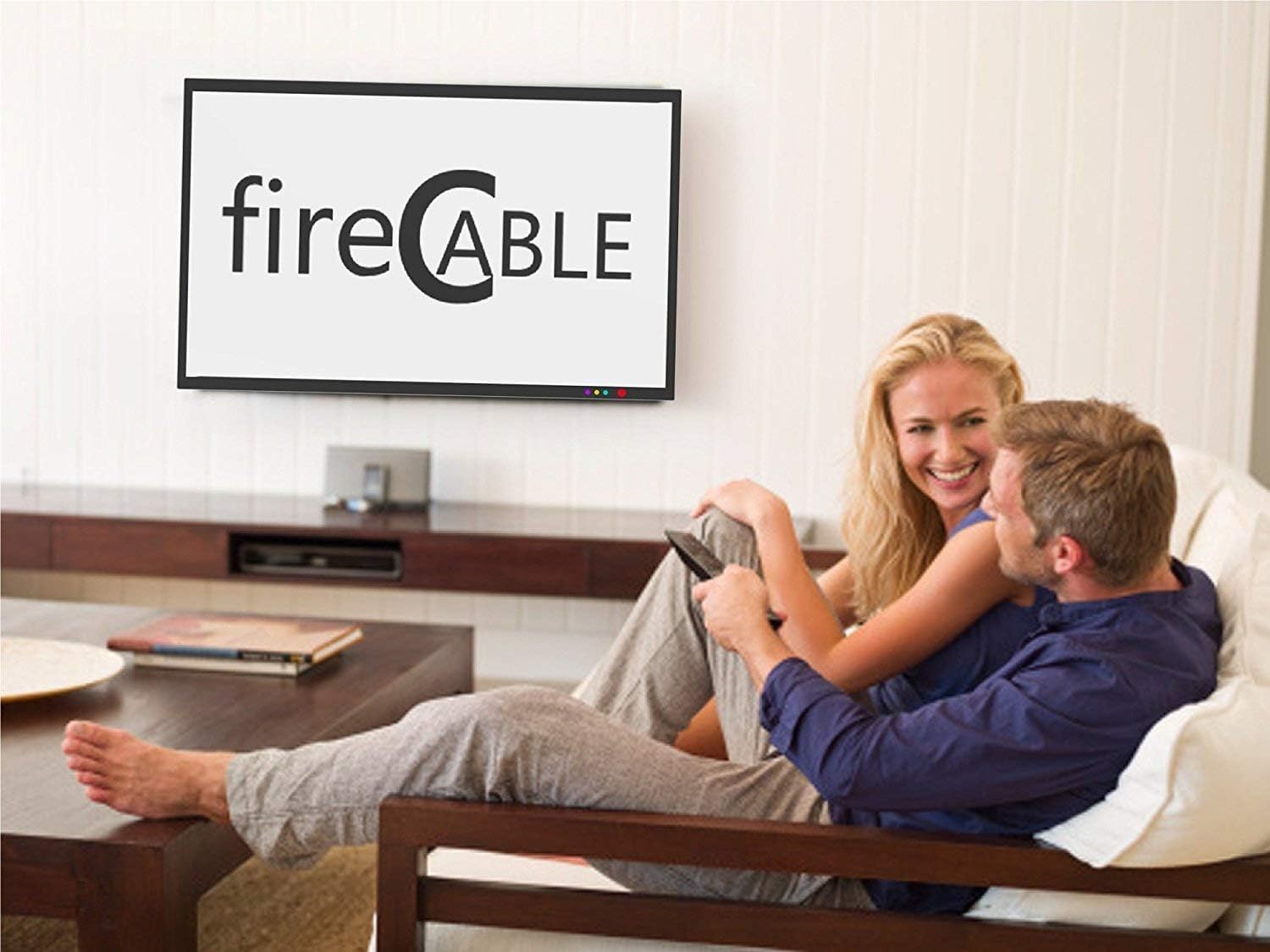 fireCable Plus installs in seconds with plug-and-play setup