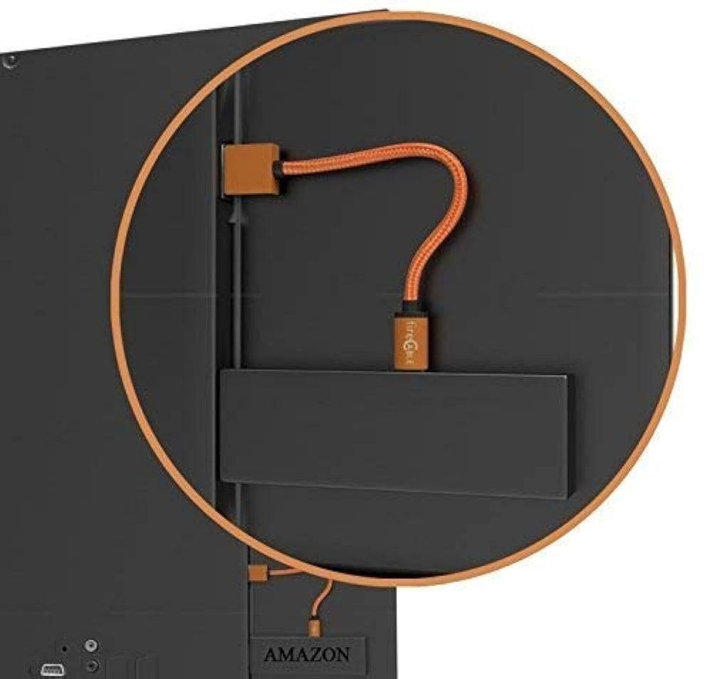 fireCable Plus powers Fire Stick from TV USB, reducing wall outlet clutter