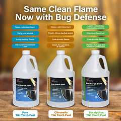 Low-smoke glow from Firefly Fuel creates comfortable ambience at outdoor gatherings.