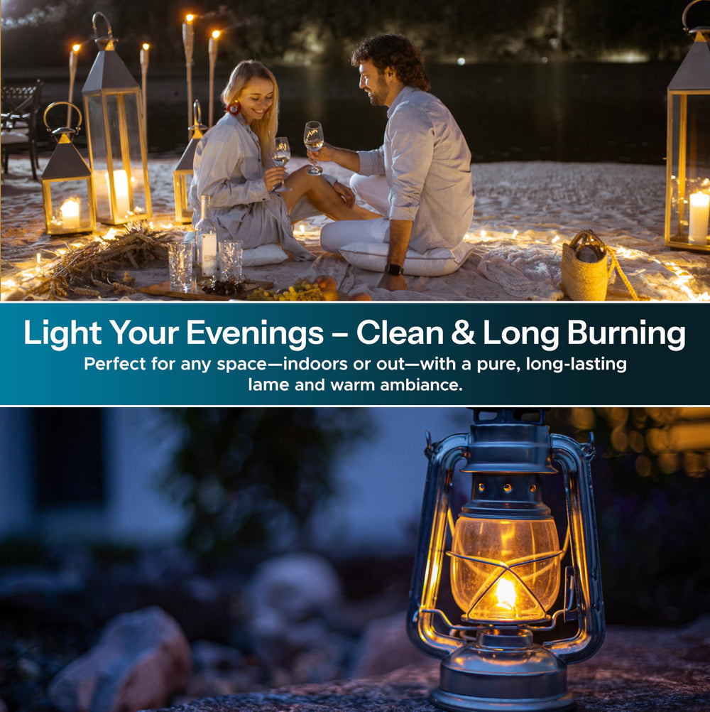 Firefly Fuel premium paraffin oil delivering long-lasting, clean burn