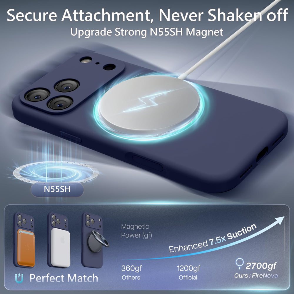 FireNova microfiber lining protects the phone interior from scratches.