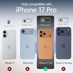 FireNova case uses magnets for secure MagSafe attachment and charging compatibility.