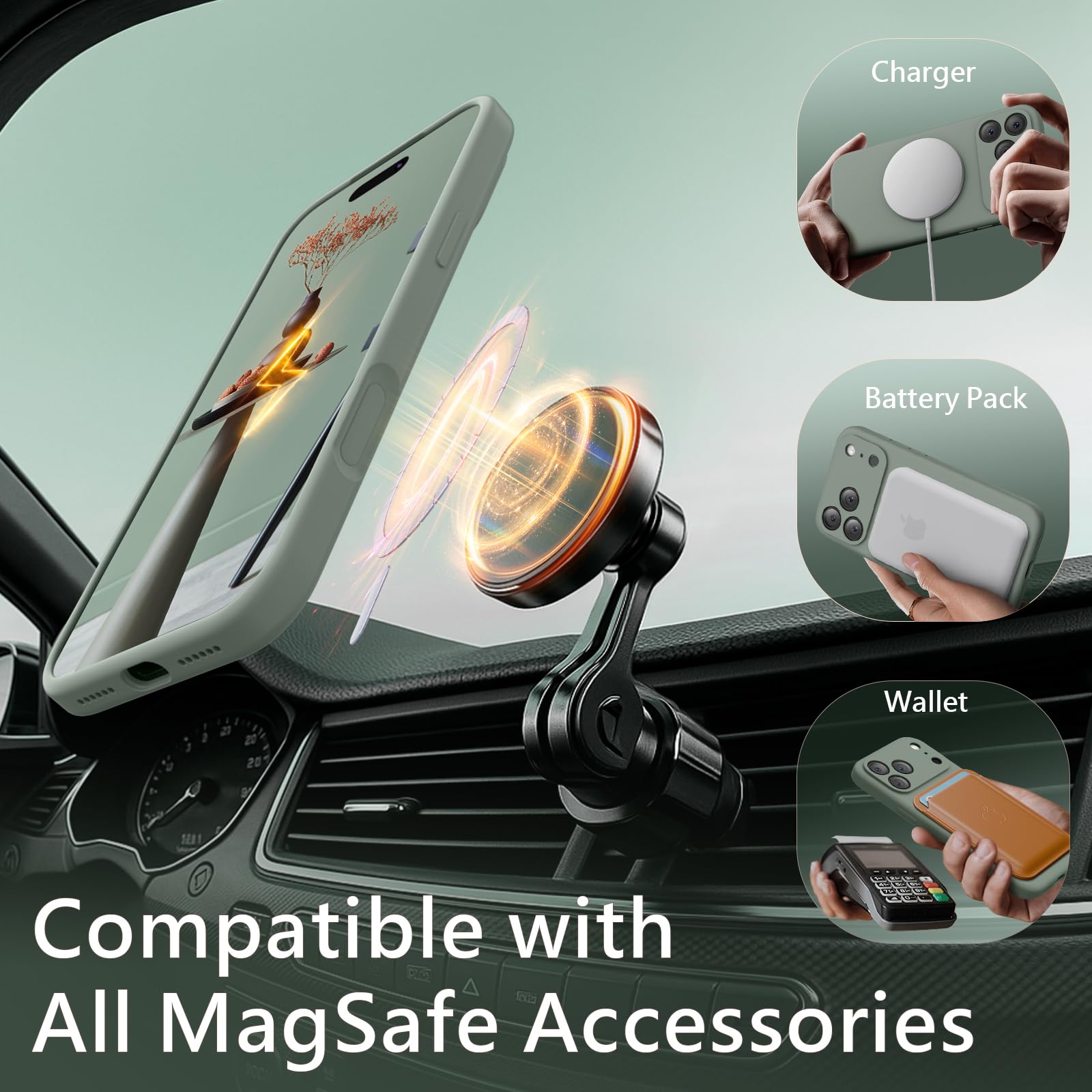 FireNova soft microfiber lining keeps the phone scratch-free inside.