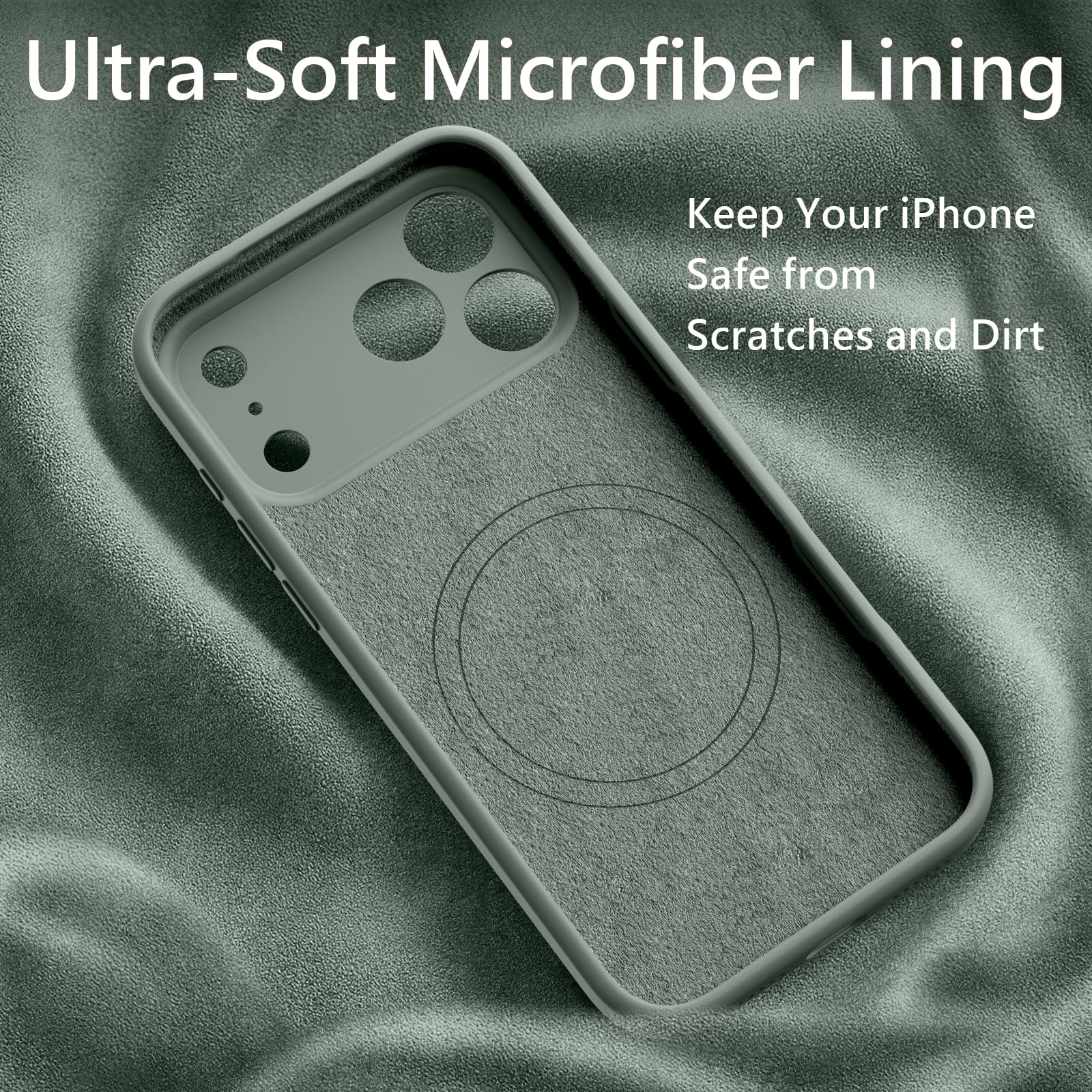 FireNova silicone texture provides a non-slip grip for comfortable handling.