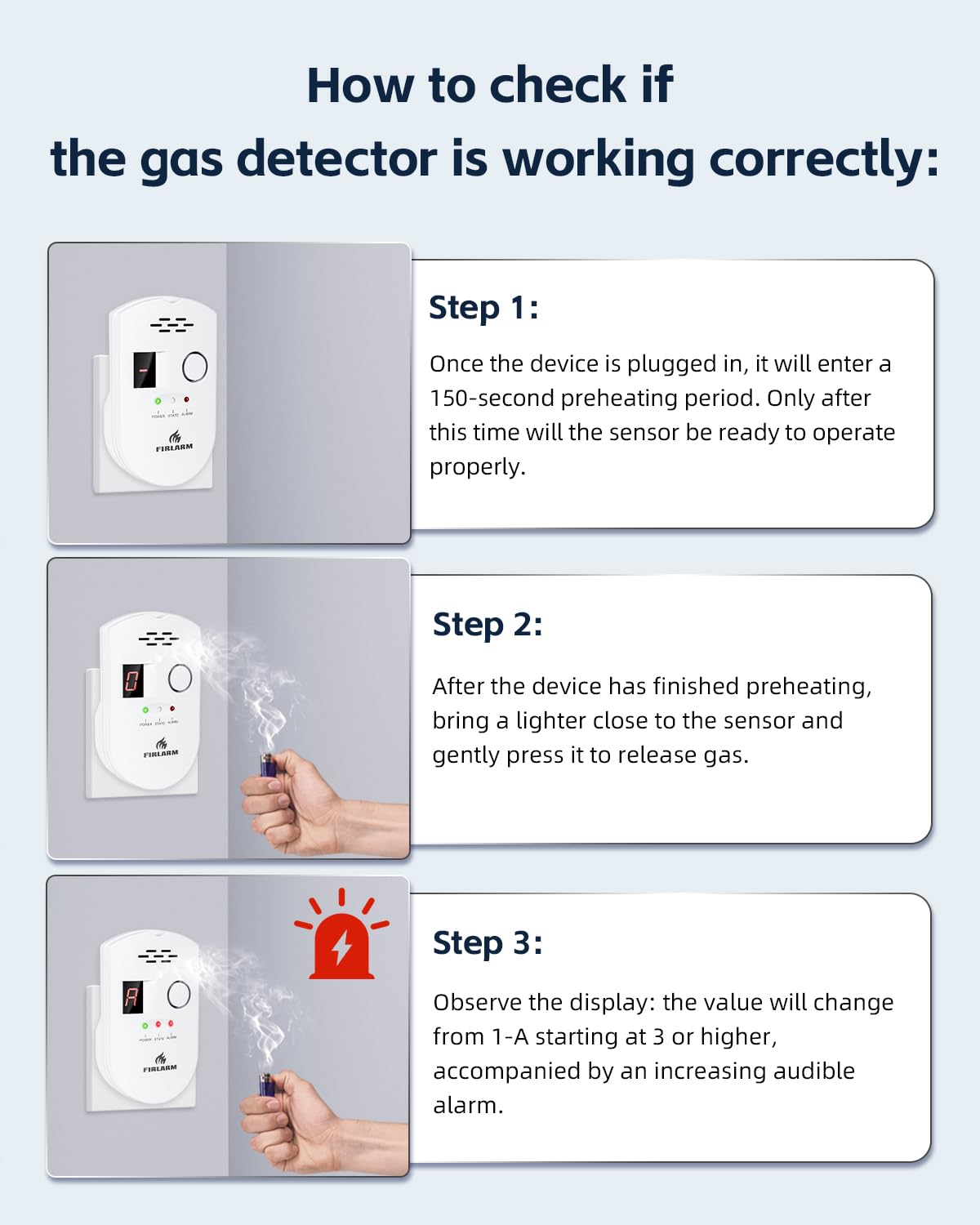 Firlarm detector RV-use setup for portable, low-power protection