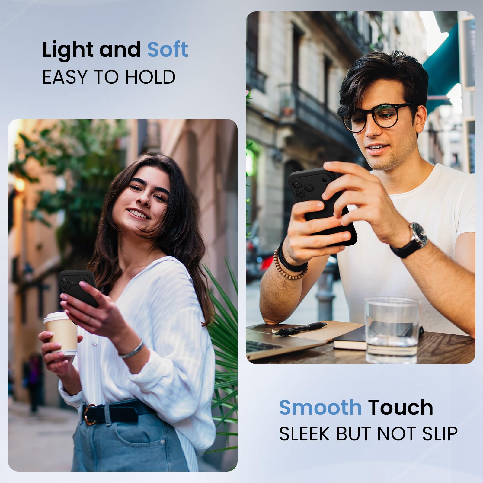 FireNova non-slip grip ensures confident one-handed use.