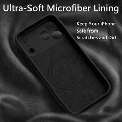 FireNova premium silicone case for iPhone 17 Pro Max with non-slip grip.