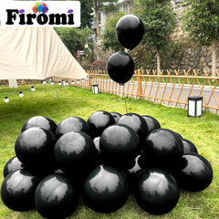 Firomi thickened natural latex balloons deliver durable decor.