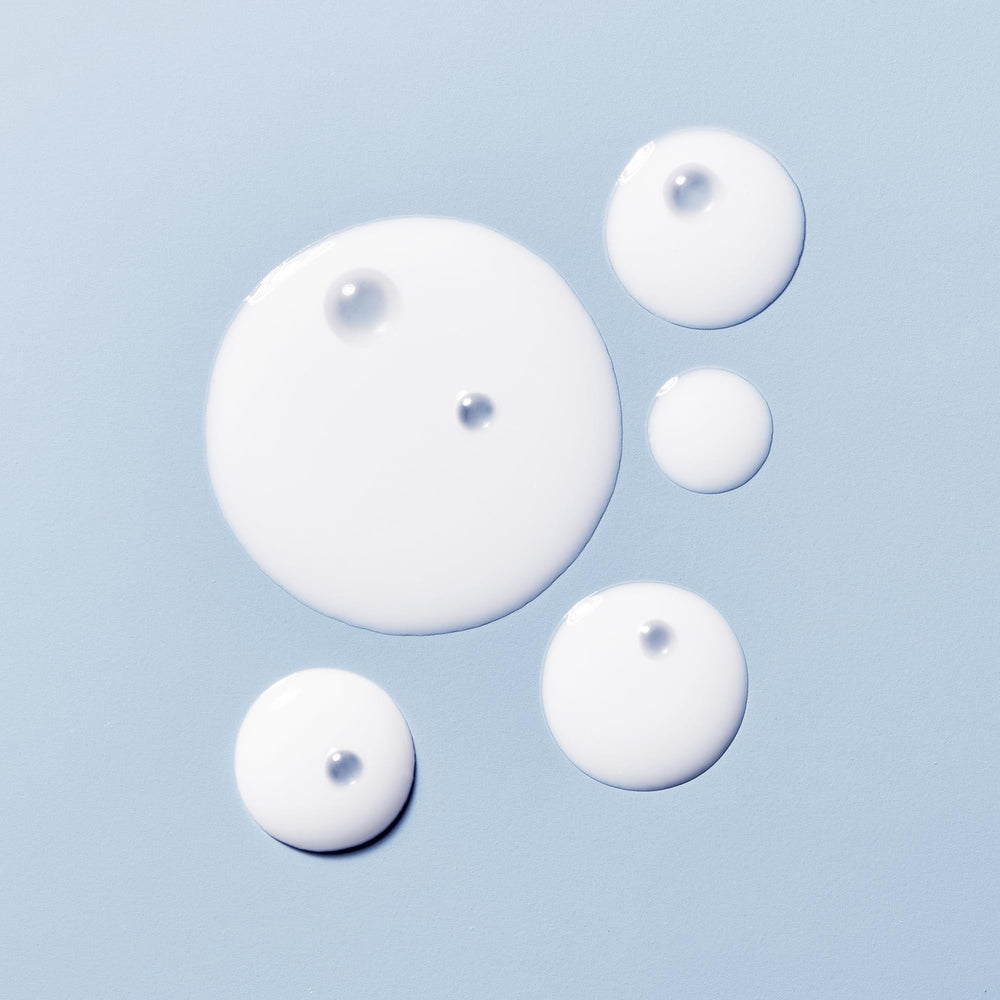 Oat trio visuals emphasize calming oats in First Aid Beauty Hydrating Toner.