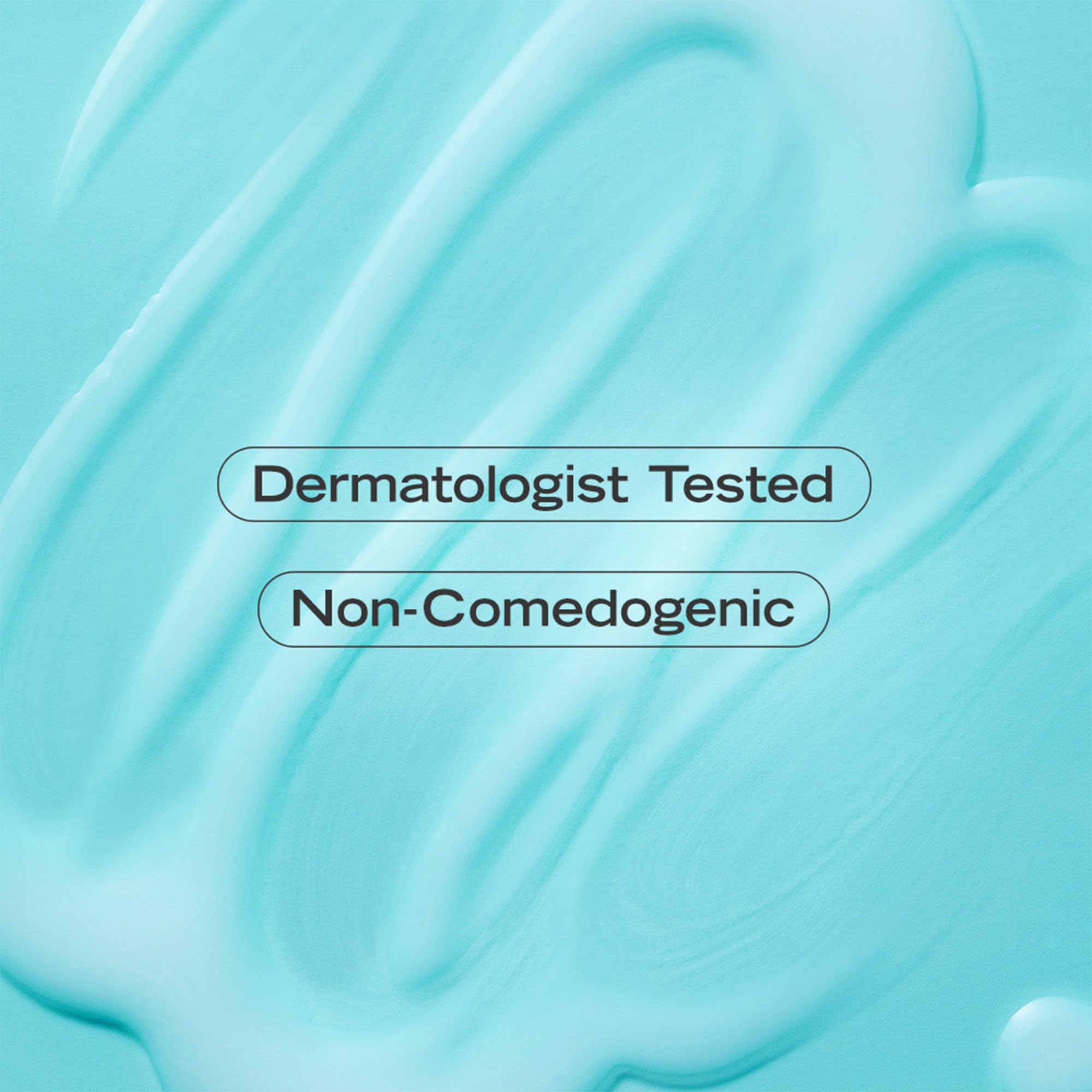 First Aid Beauty serum application on skin demonstrates quick absorption for daily use.