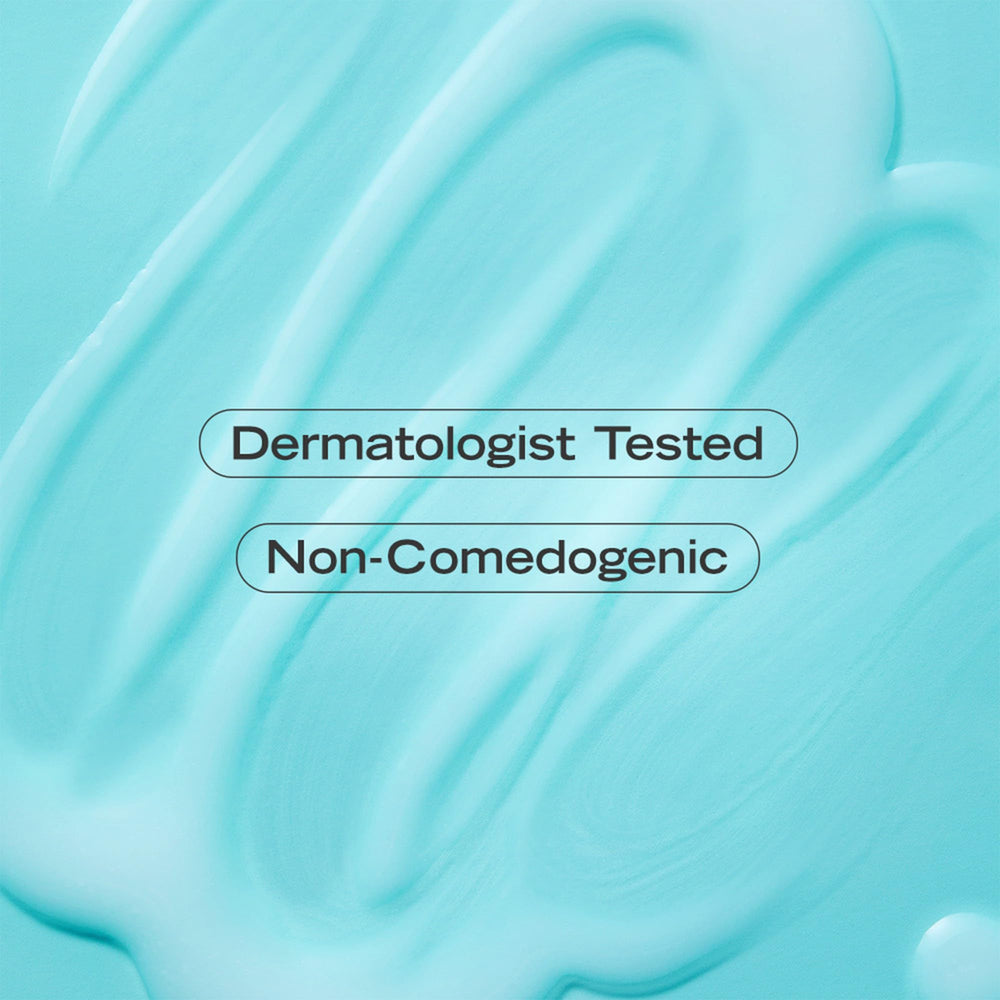 First Aid Beauty serum application on skin demonstrates quick absorption for daily use.