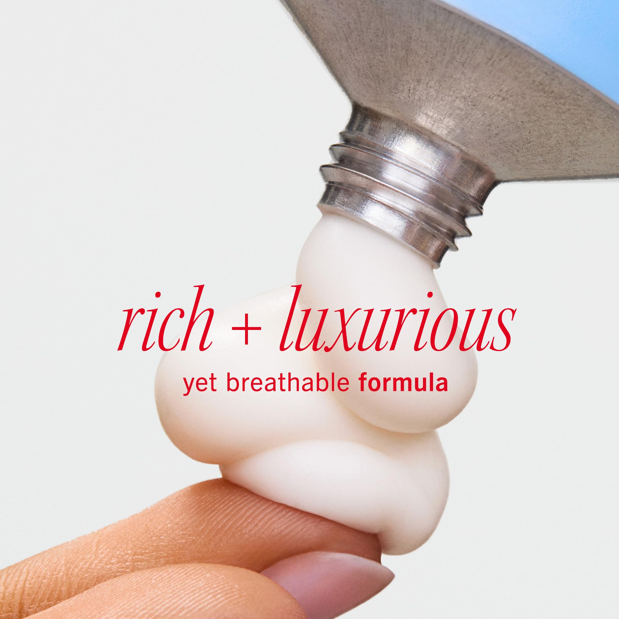 First Aid Beauty Ultra Repair Barrier Rescue Balm application routine demonstrates daily use on dry areas.