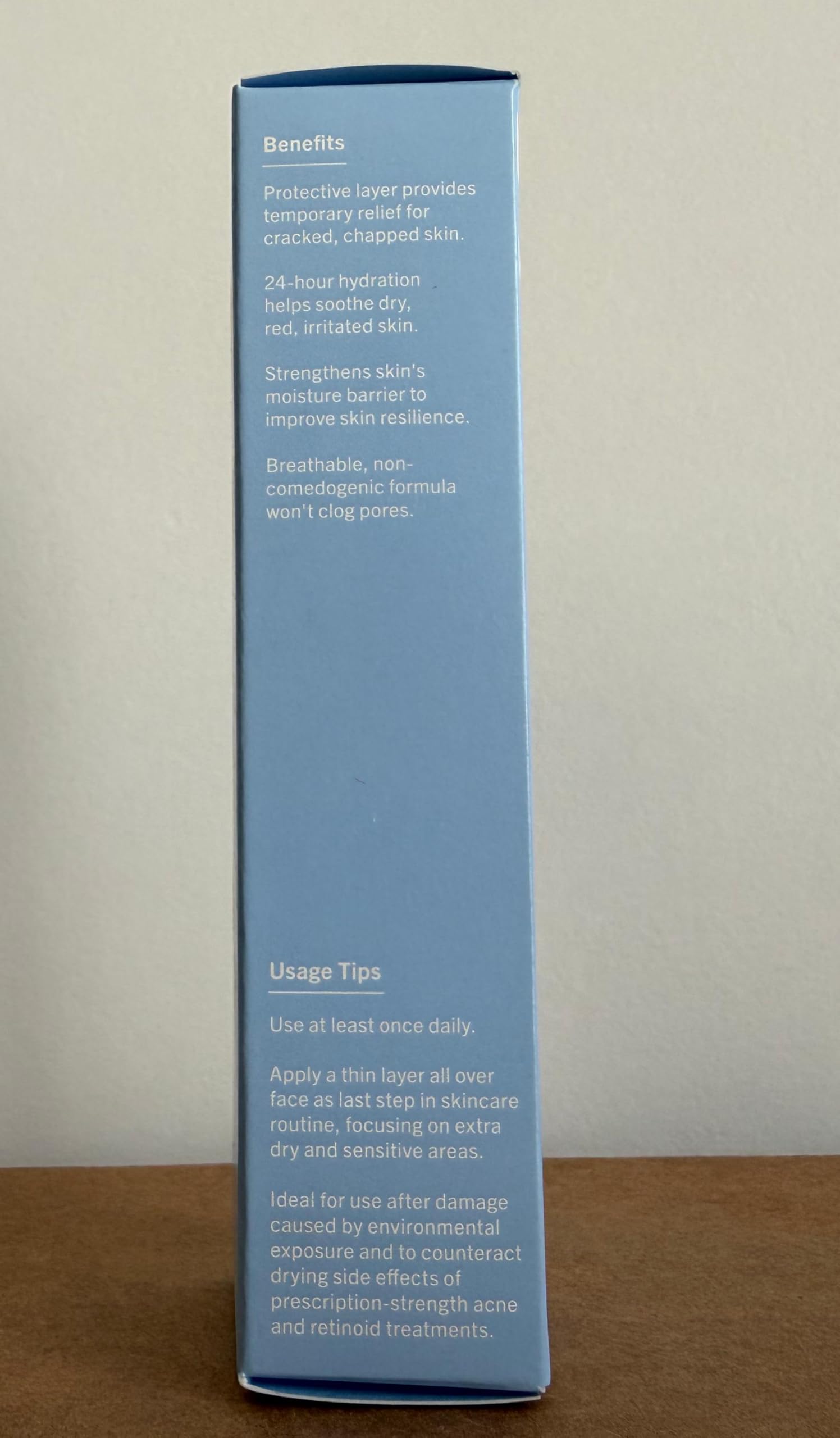 First Aid Beauty Ultra Repair Barrier Rescue Balm for sensitive skin provides gentle protection.