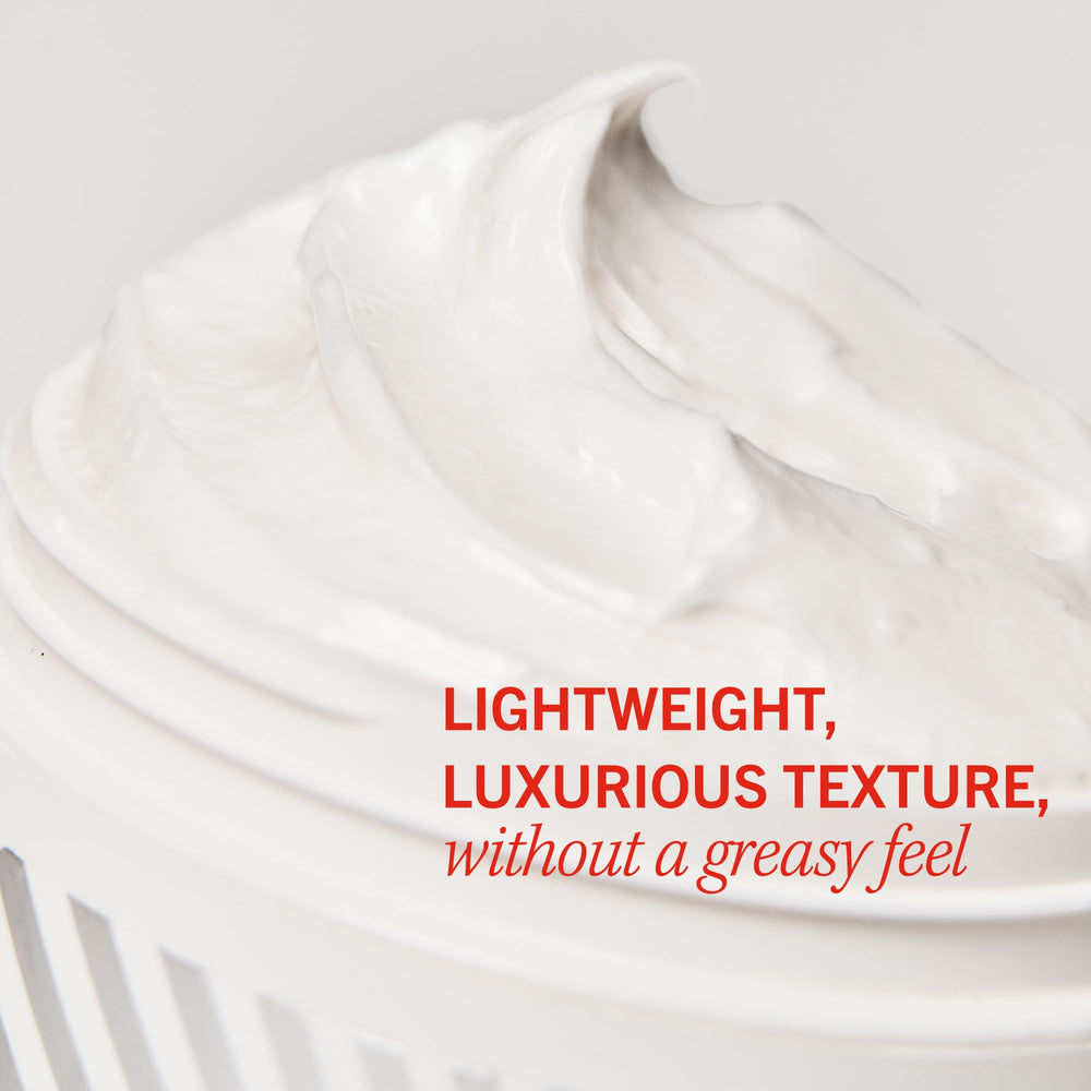 First Aid Beauty Ultra Repair Cream dispensing view indicating ample daily hydration.