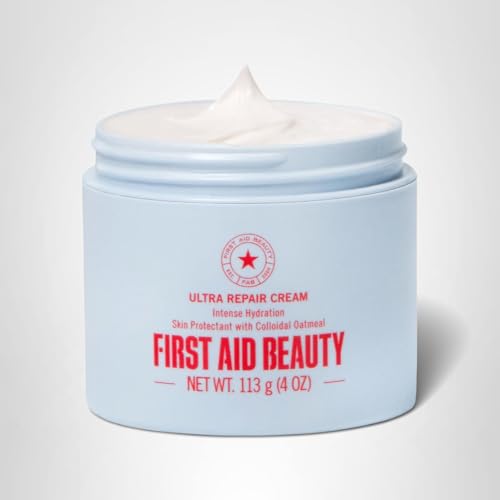First Aid Beauty Ultra Repair Cream used for head-to-toe hydration