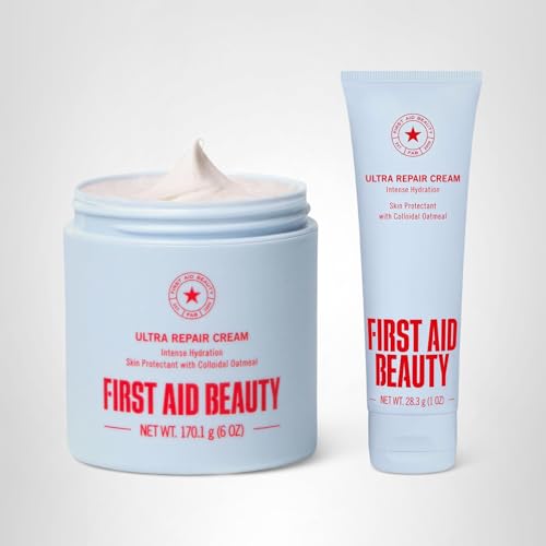 First Aid Beauty Ultra Repair Cream gentle enough for daily pediatric use