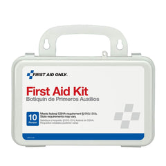 First Aid Only 6060 case open for quick access and organized supplies.