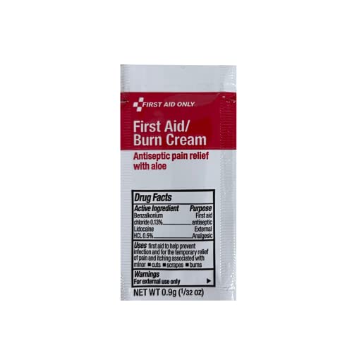 First Aid Only 6060 portable case suitable for home, car, or office.