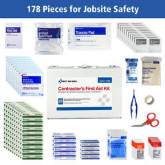 First Aid Only antiseptic wipes enable quick wound prep and cleanliness