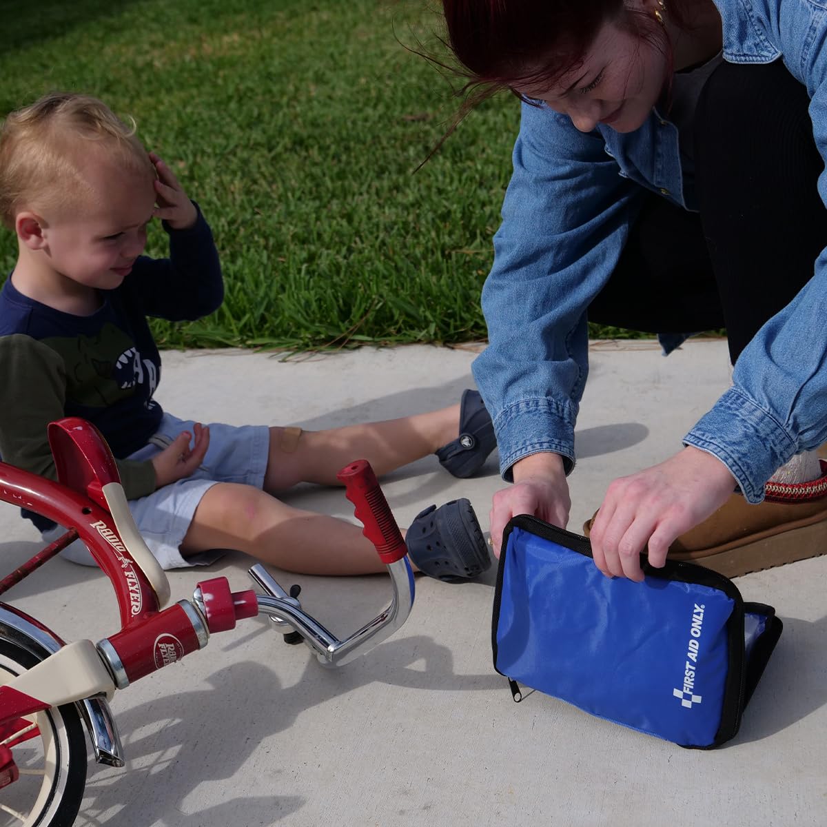 First Aid Only complete emergency supplies for home, car, and outdoors.