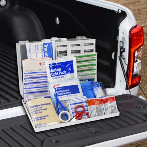 First Aid Only kit supports home, worksite, and vehicle readiness