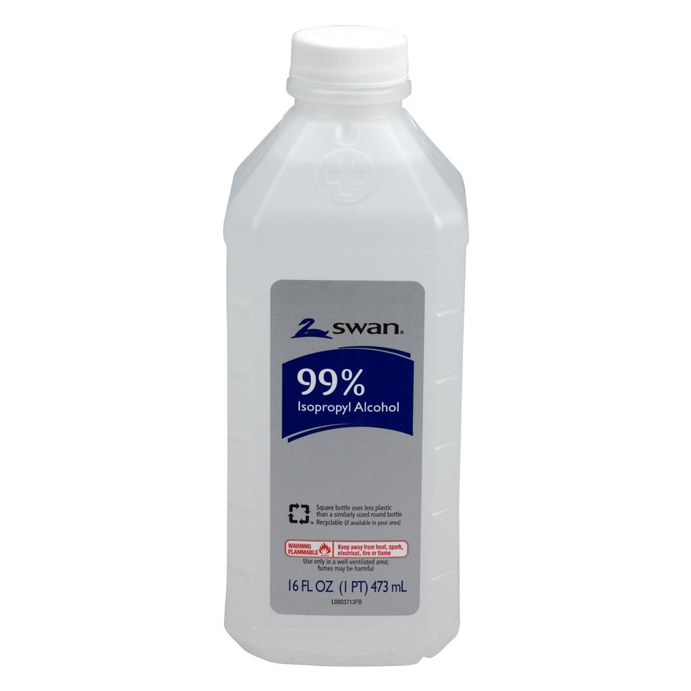 First Aid Only Swan isopropyl alcohol bottle pour for quick sanitizing of minor wounds