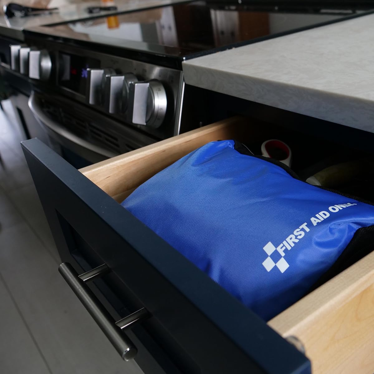 First Aid Only travel-friendly kit for on-the-go safety.