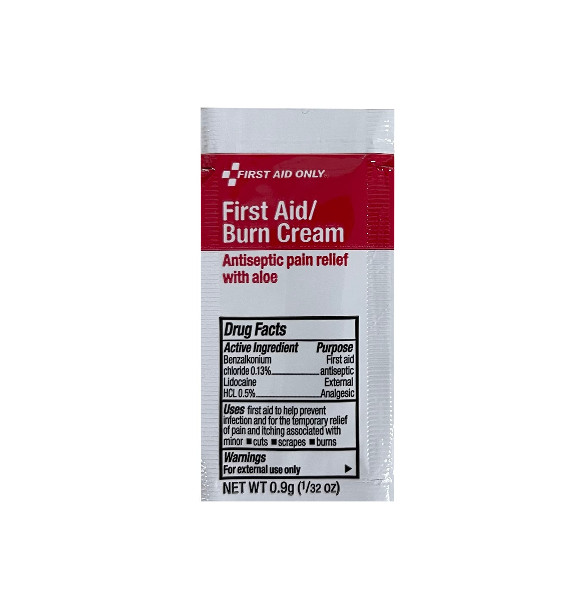 First Aid Only wall-mounted metal case keeps supplies organized