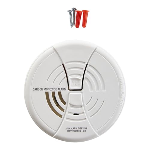 First Alert CO250 electrochemical sensor close-up highlighting precise CO monitoring