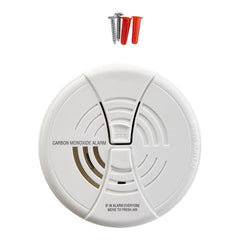 First Alert CO250 electrochemical sensor close-up highlighting precise CO monitoring