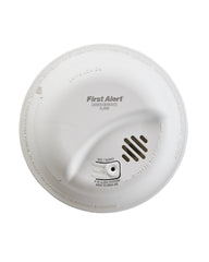 First Alert CO5120BN electrochemical sensor provides precise carbon monoxide detection.