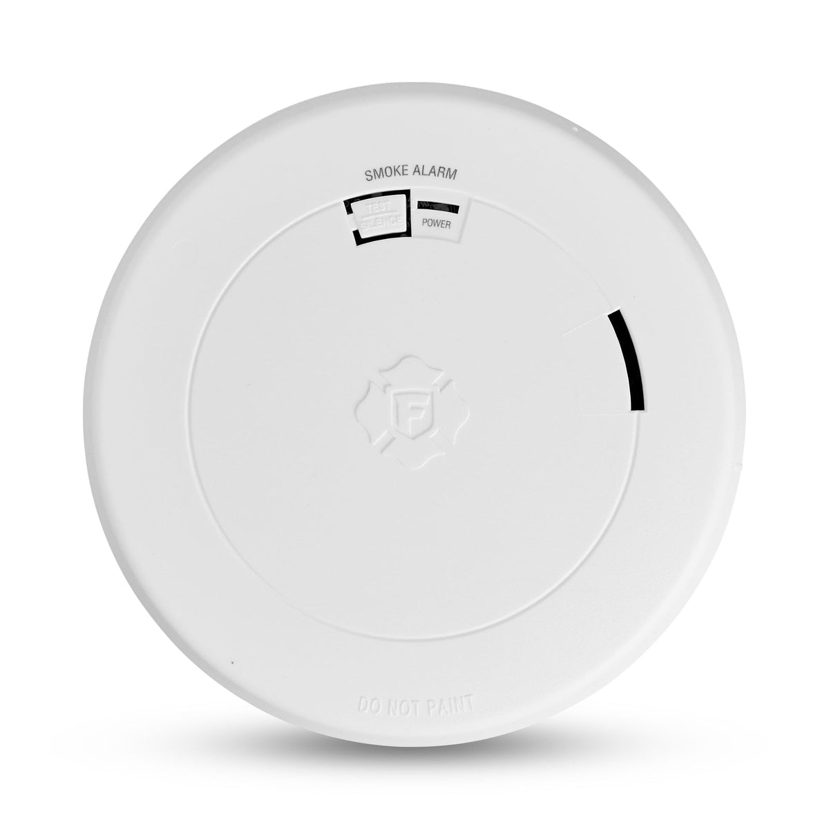First Alert SM210 slim profile smoke alarm front view for tight spaces.