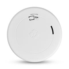 First Alert SM210 slim profile smoke alarm front view for tight spaces.