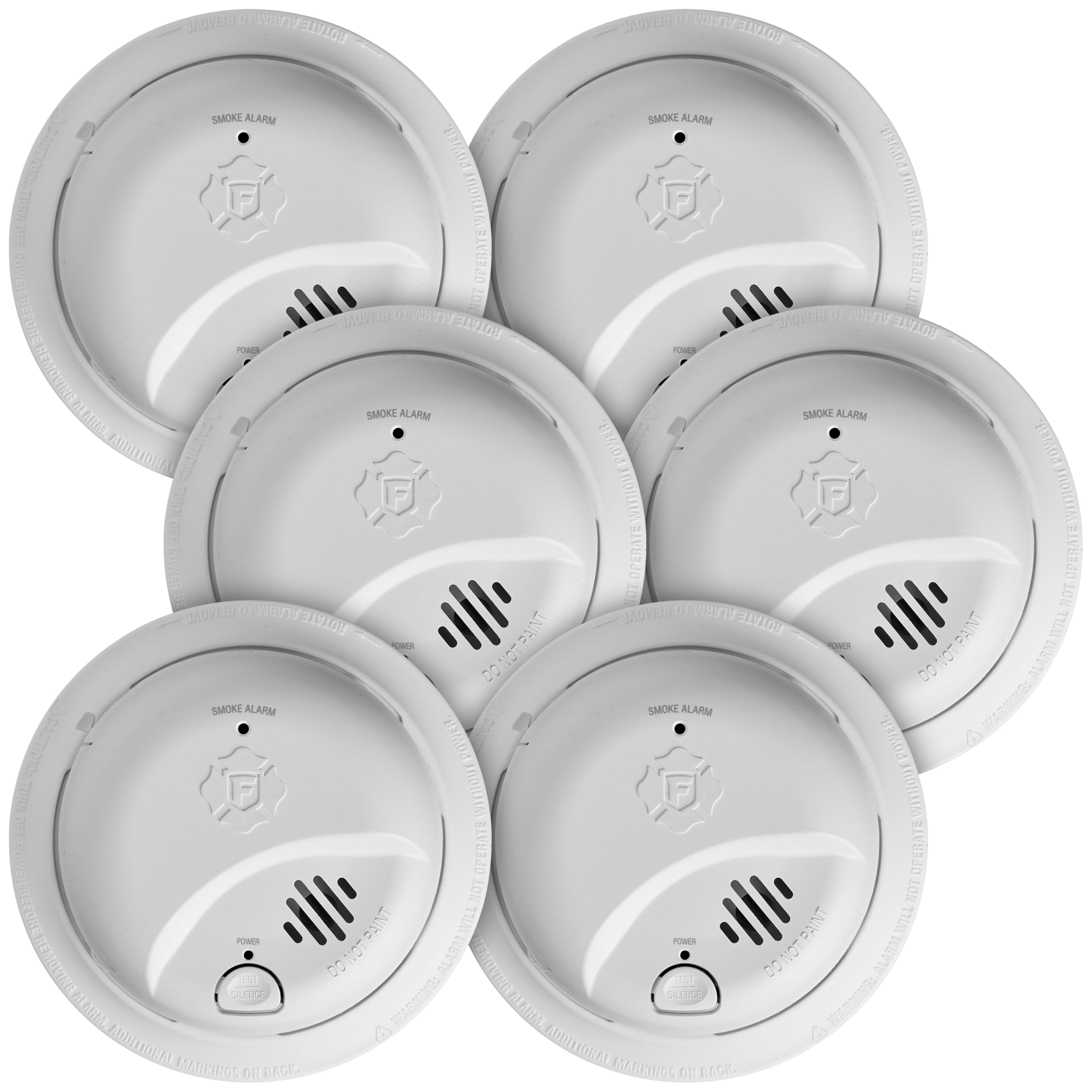 First Alert SMI100-AC front view shows a compact unit for reliable home protection