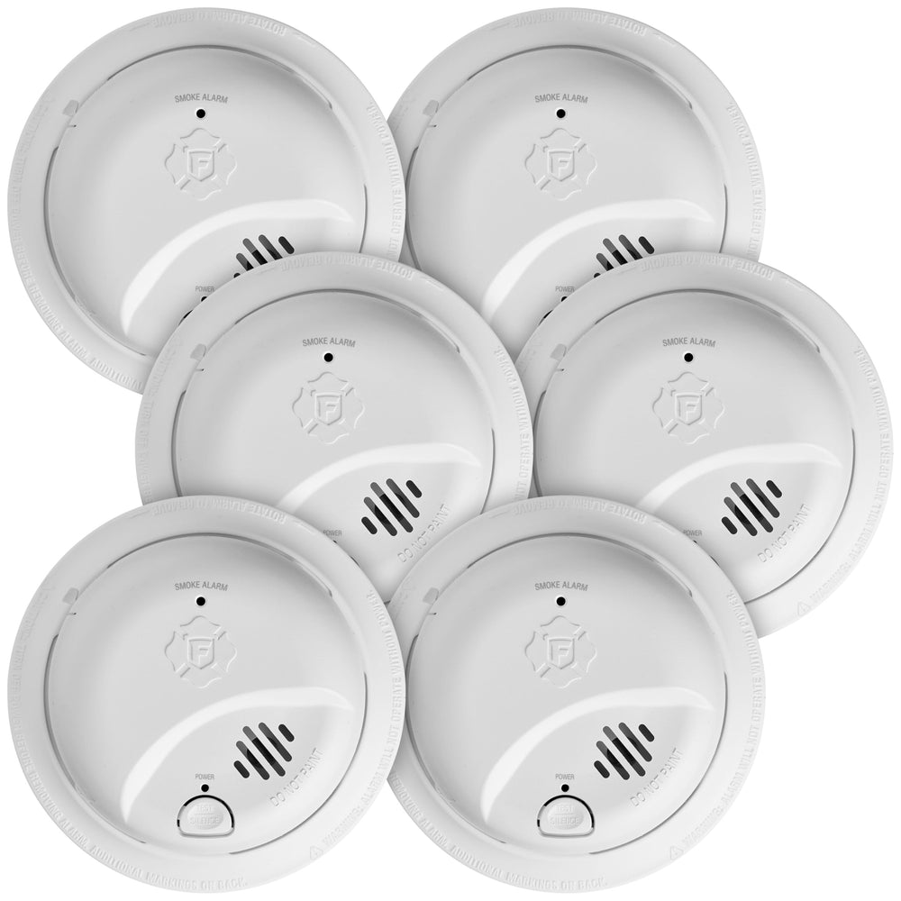First Alert SMI100-AC front view shows a compact unit for reliable home protection
