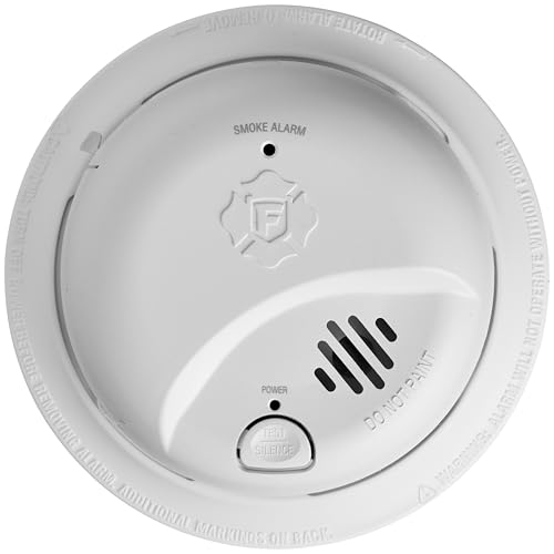 First Alert SMI100-AC interconnect setup demonstrates easy linking for whole-house alerts