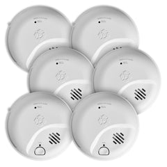 First Alert SMICO100-AC wall-mount interconnect alarm for coordinated home safety