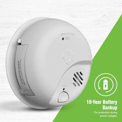 First Alert SMICO105-AC interconnect panel illustrating coordinated home protection.