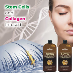 First Botany Biotin Conditioner bottle with detangling and shine benefits.