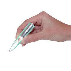First Choice storage-tube keeps tips clean and portable for on-the-go grooming.