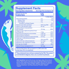FIRST DAY organic fruit and veggie blend label highlights plant-based nutrients