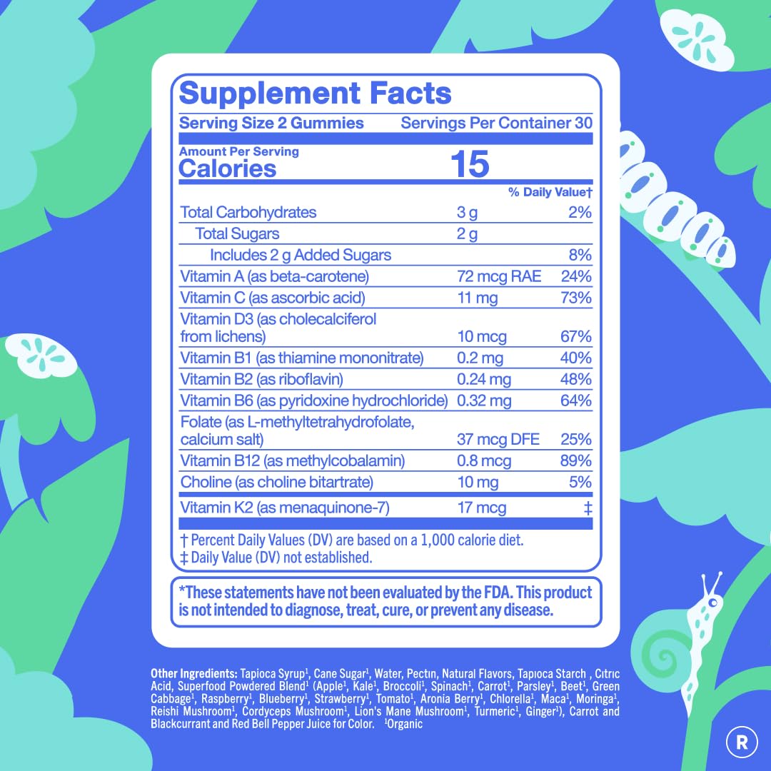 First Day Toddler Multivitamin Gummies enjoyed during morning routine