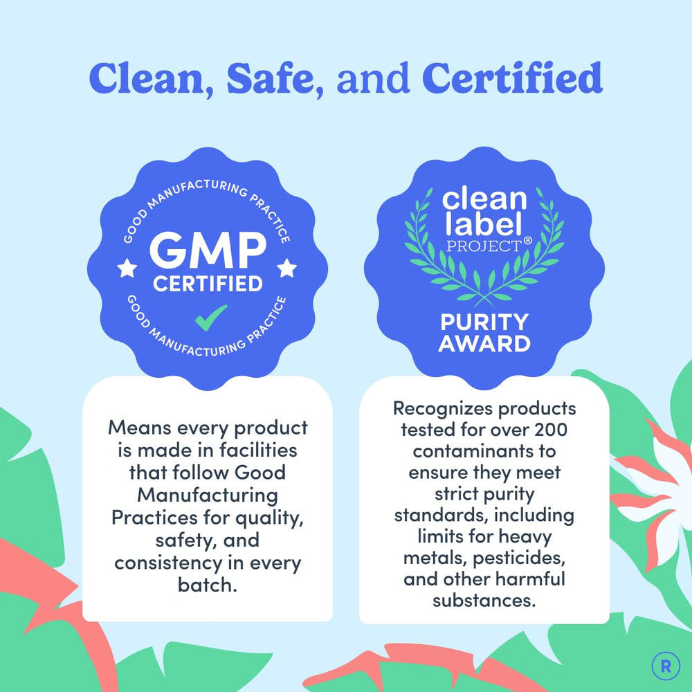 FIRST DAY vegan, gluten-free formula supports dietary preferences.