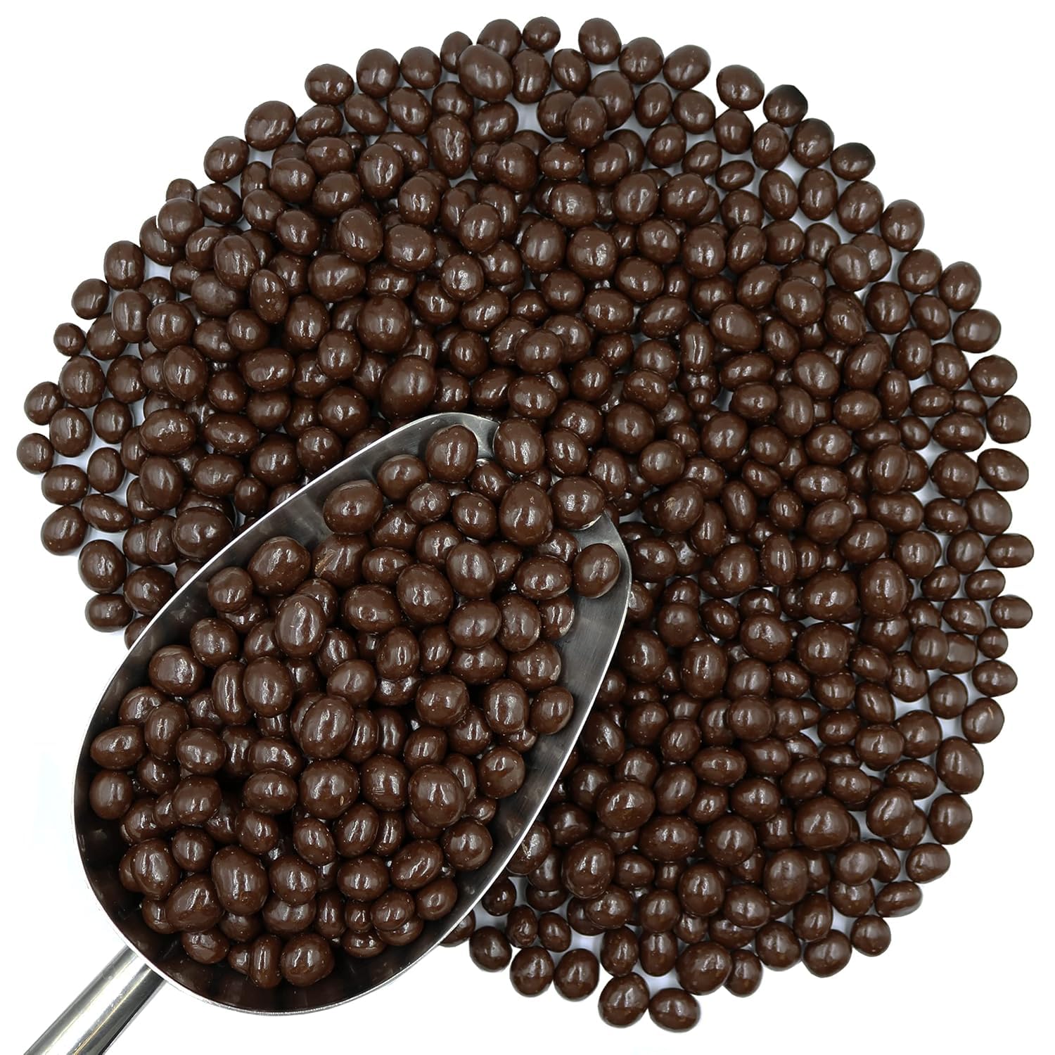 FirstChoiceCandy bite size dessert idea with espresso beans on a tray