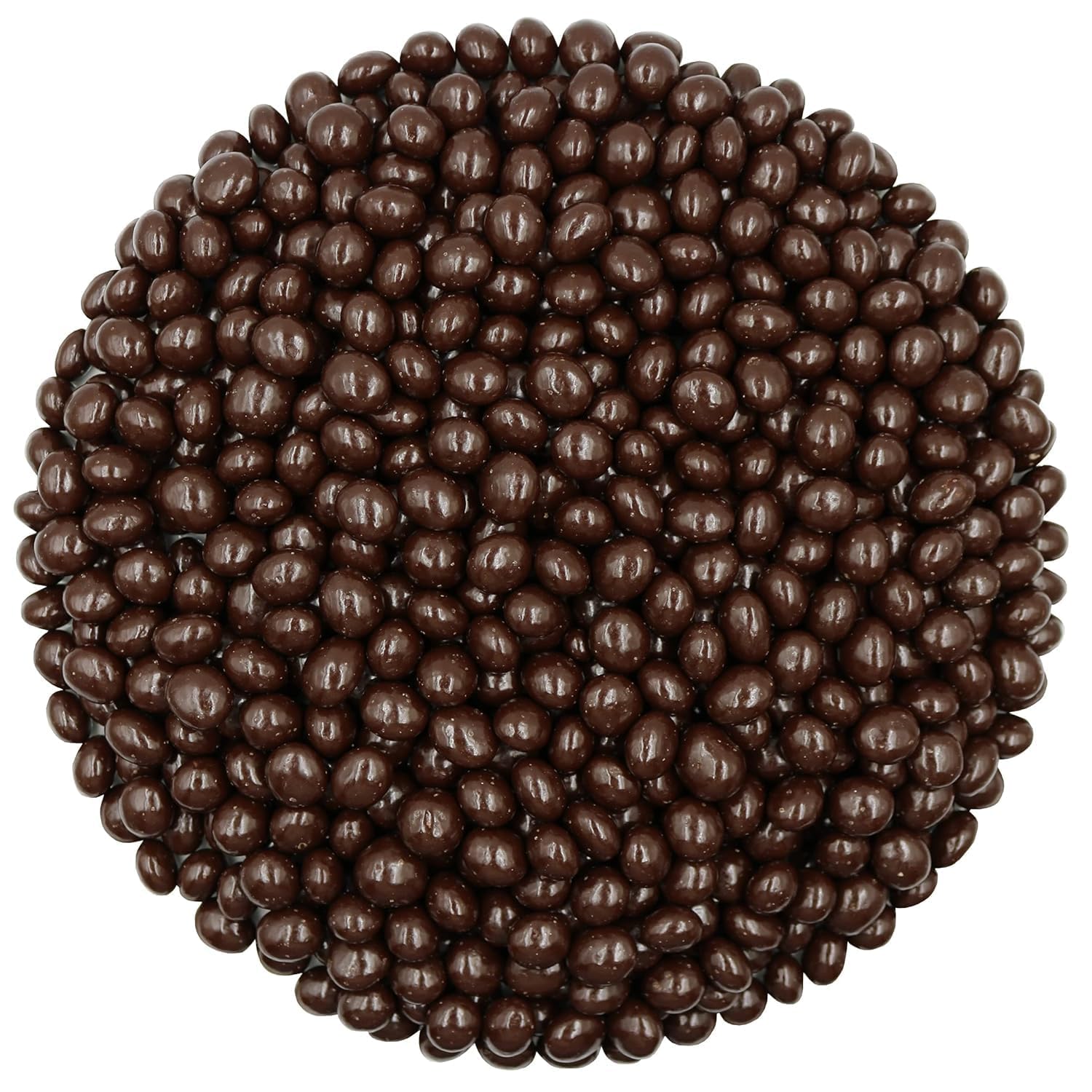 FirstChoiceCandy serving idea with espresso beans on a plate