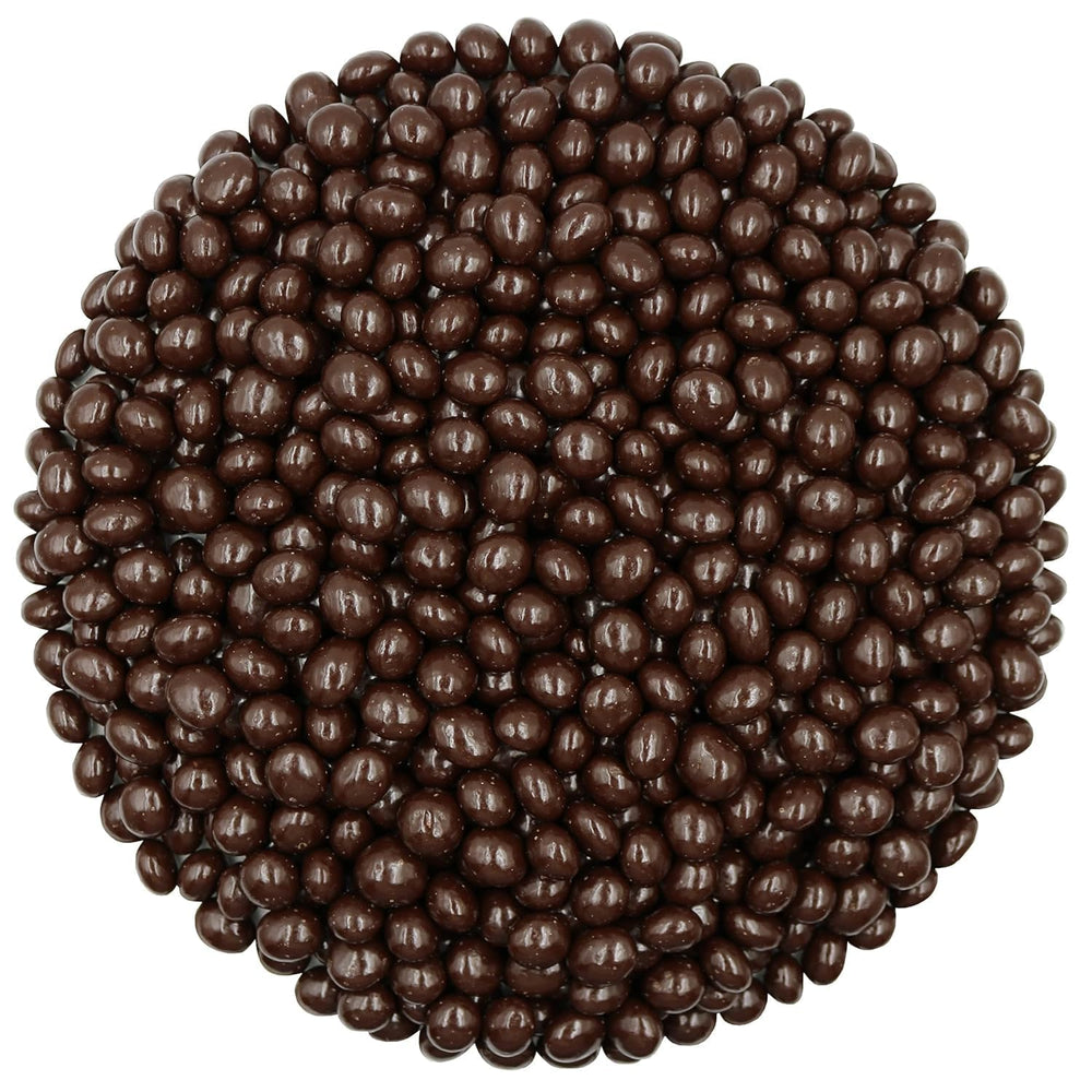 FirstChoiceCandy serving idea with espresso beans on a plate