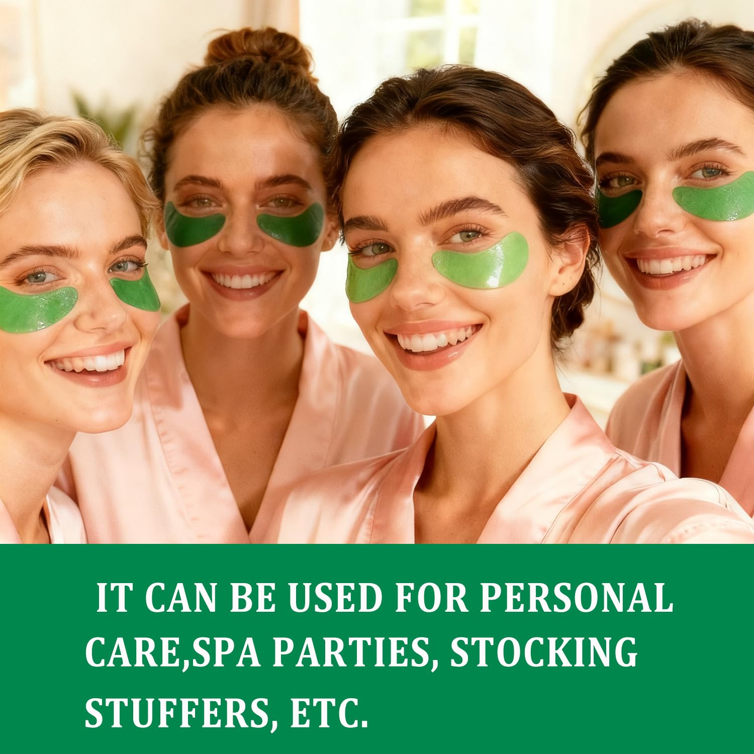 Firstfly avocado eye mask packaging box highlighting avocado-infused hydration