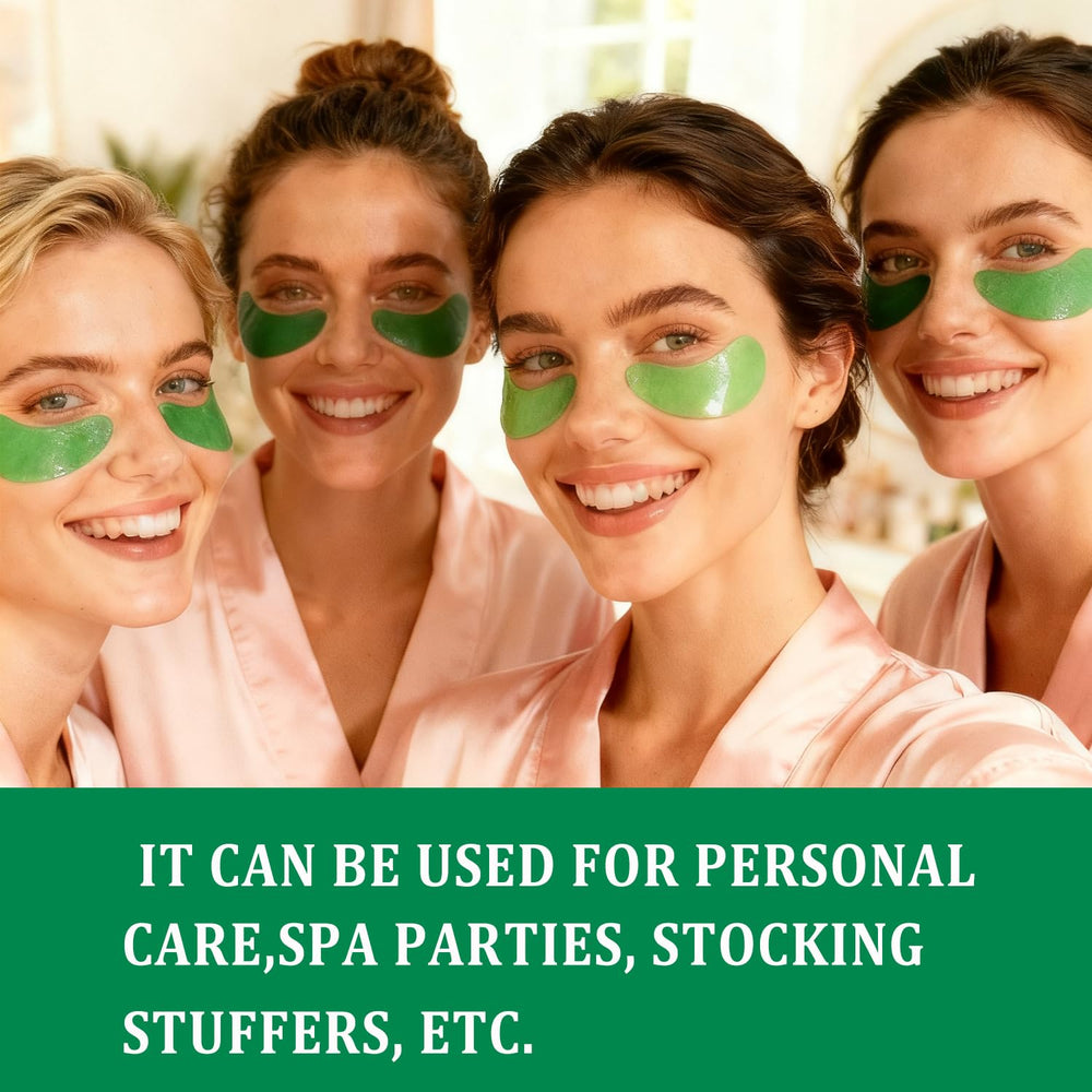 Firstfly avocado eye mask packaging box highlighting avocado-infused hydration