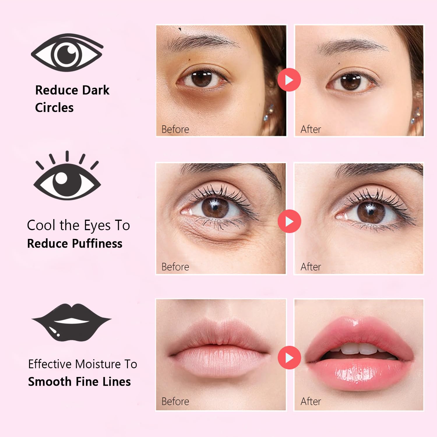 Firstfly lip mask with moisturizing effect on lips
